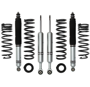 Bilstein 6112 & 6100 Suspension Kit w/ Rear Springs 